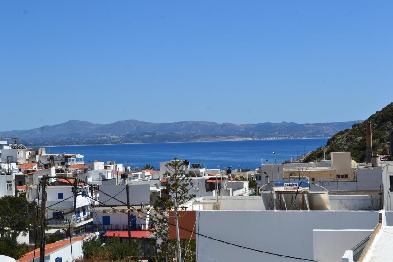 Michalis Captain Home Agia Galini  Bagian luar foto