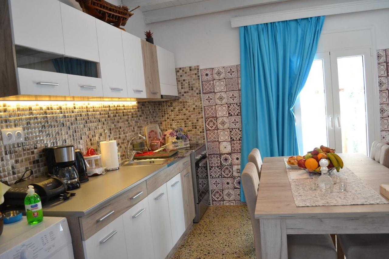 Michalis Captain Home Agia Galini  Bagian luar foto
