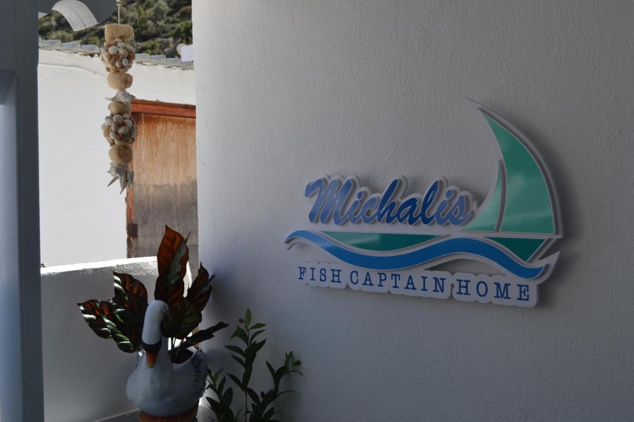 Michalis Captain Home Agia Galini  Bagian luar foto